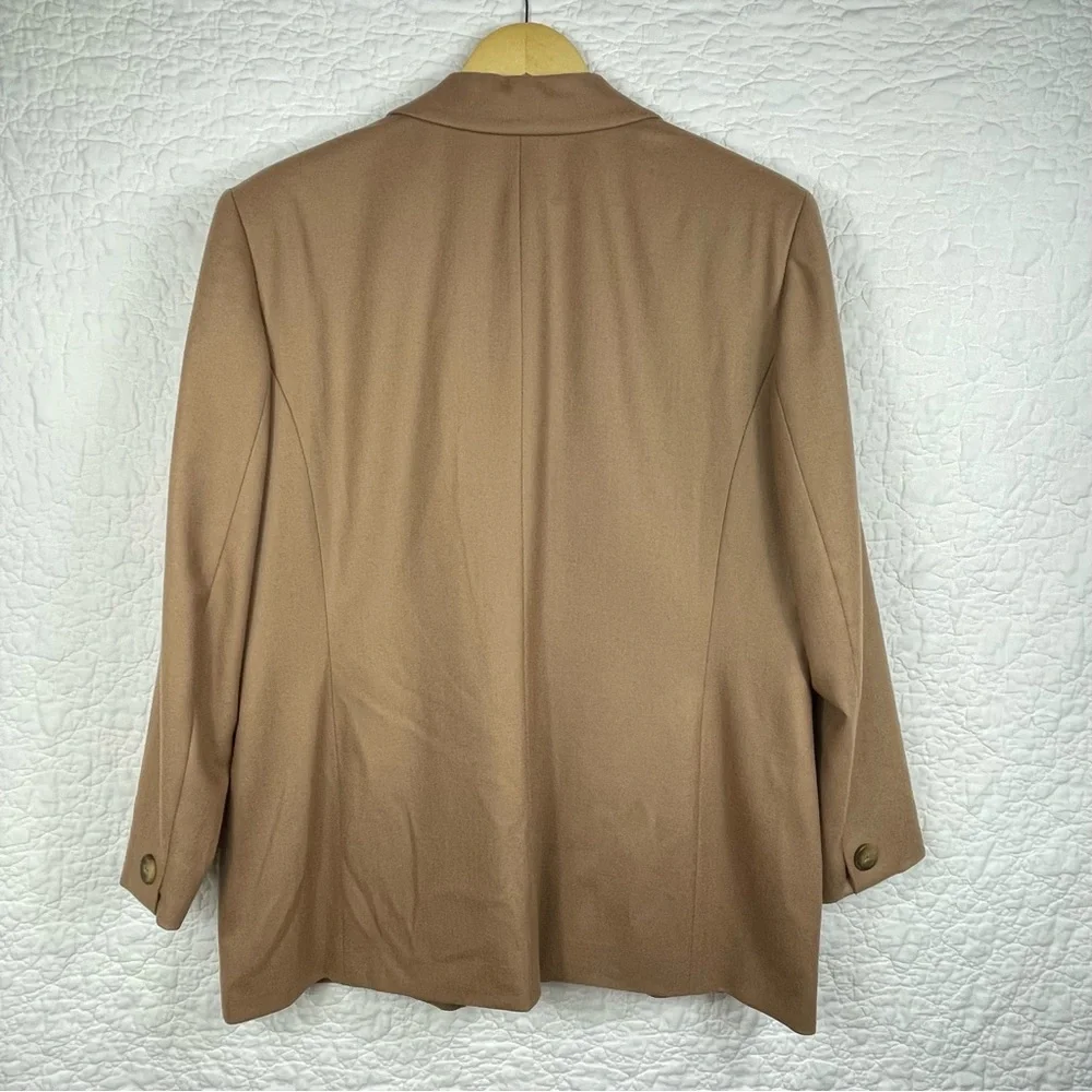 🔥Vintage Pendleton Classic 100% Wool Blazer Camel Brown Men’s Suit Coat